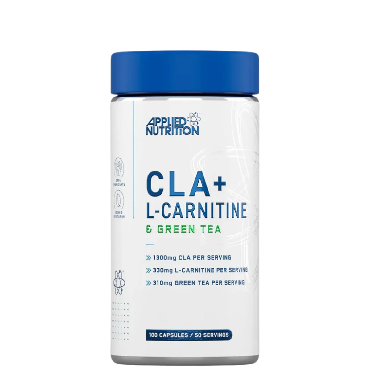 Applied Nutrition CLA + L-Carnitine & Green Tea