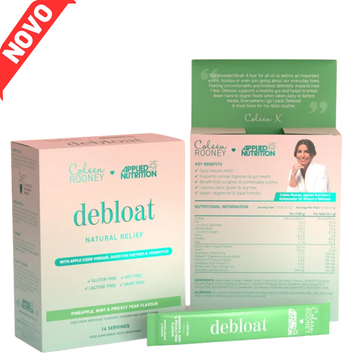 Applied Nutrition Coleen's Debloat Powder