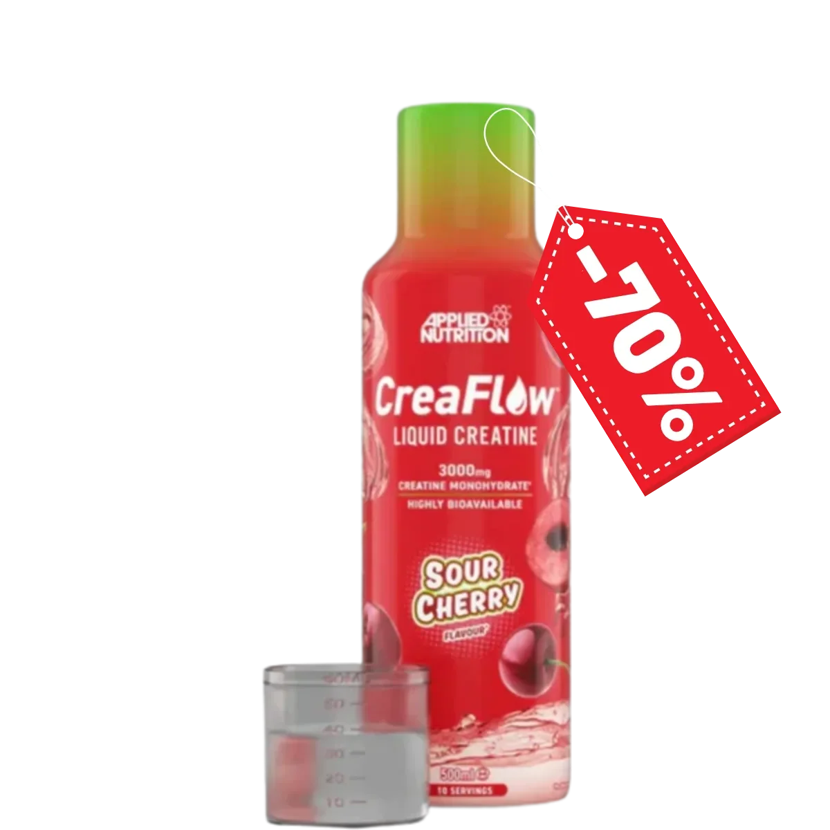Applied Nutrition CreaFlow Pure Liquid Creatine -70% (EXP: 8/2026)