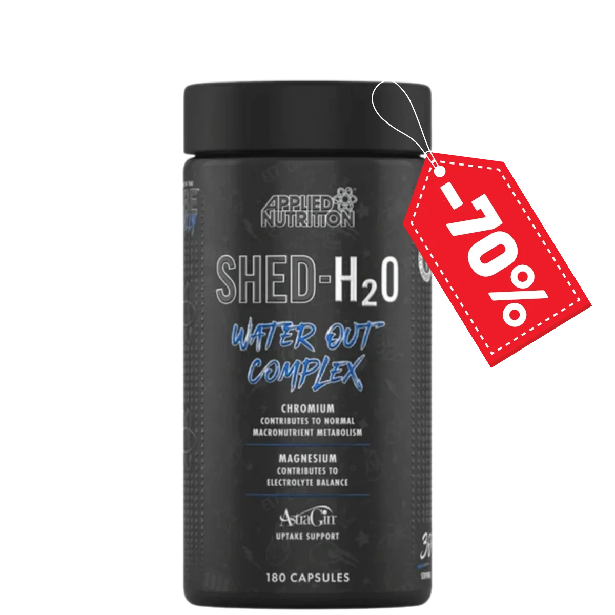 Applied Nutrition Shed-H2O - Water Out Complex -70% (EXP: 8/2026)