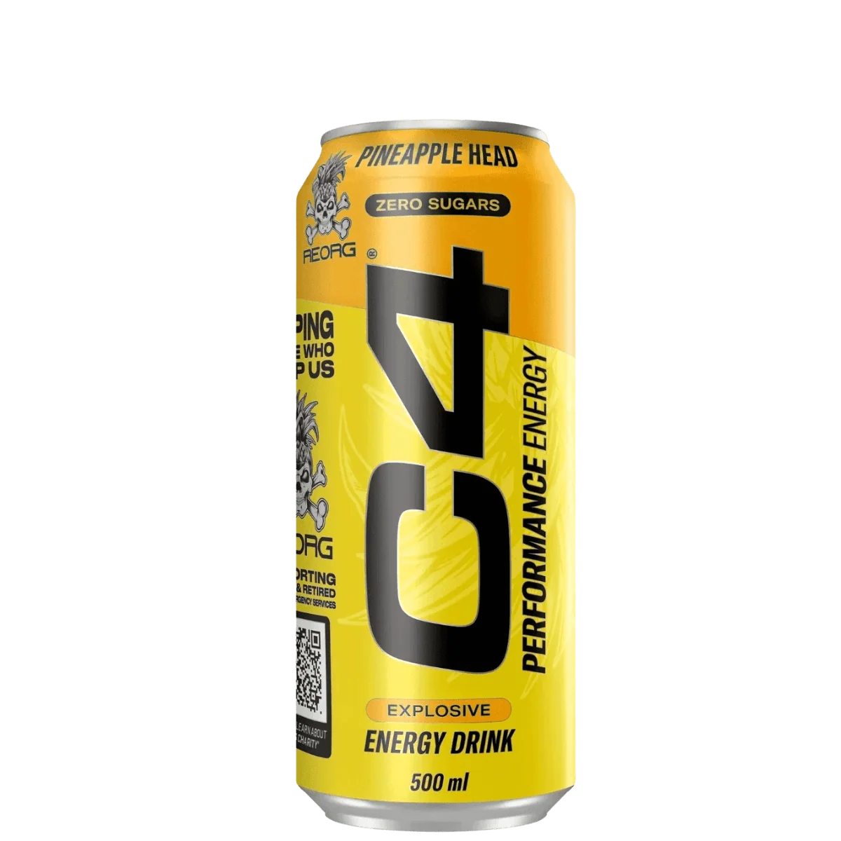 C4 Performance Energy Pineapple Head