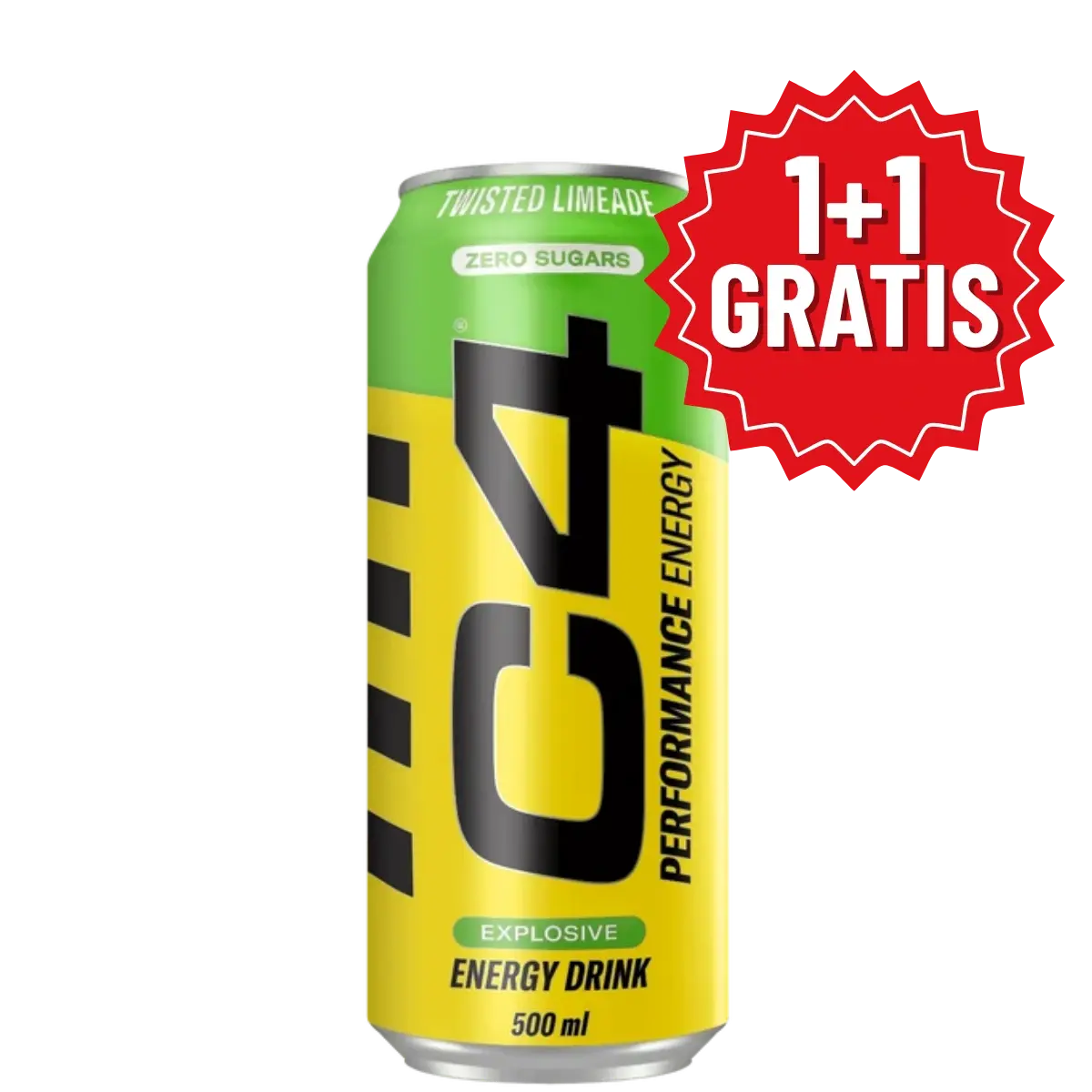 Cellucor C4 ORIGINAL CARBONATED 1+1 GRATIS