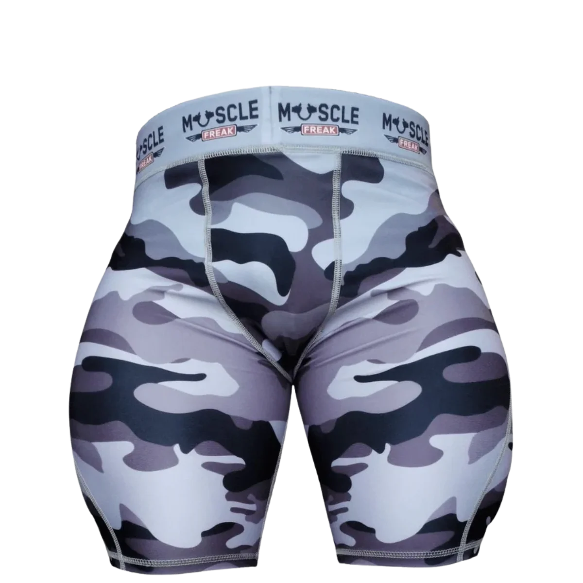Muscle Freak Men Compression Shorts