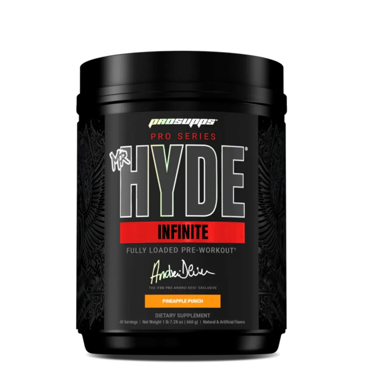 ProSupps Mr. HYDE Infinite Fully Dosed Pre-Workout