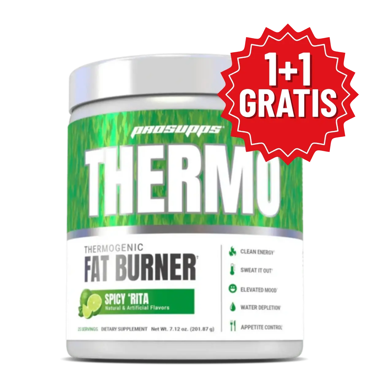 ProSupps Thermo 1+1 GRATIS (EXP: 10/2026)