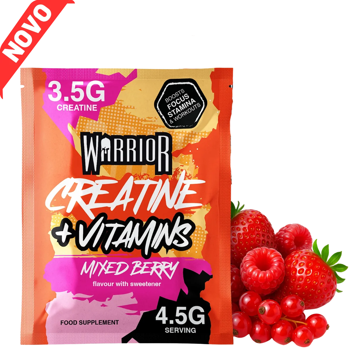 Warrior Creatine Plus Vitamins