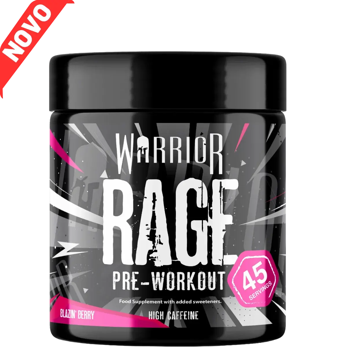 Warrior Rage Pre-Workout