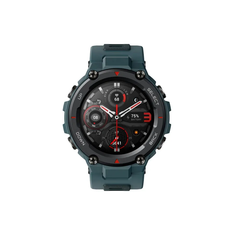 AMAZFIT SMART WATCH T-REX PRO STEEL BLUE