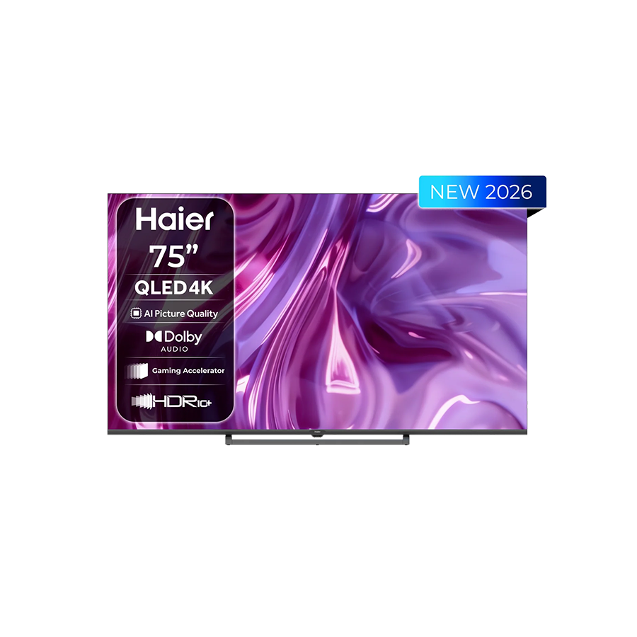 Haier TV 75” QLED H75S80GUX