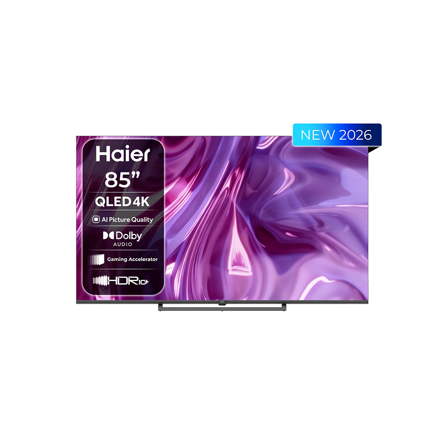 Haier TV 85” QLED H85S80GUX