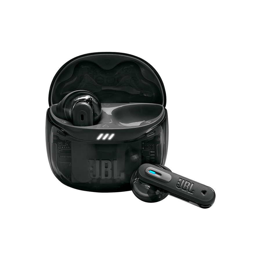 JBL Bluetooth slušalice TUNE FLEX 2 prozirno crne