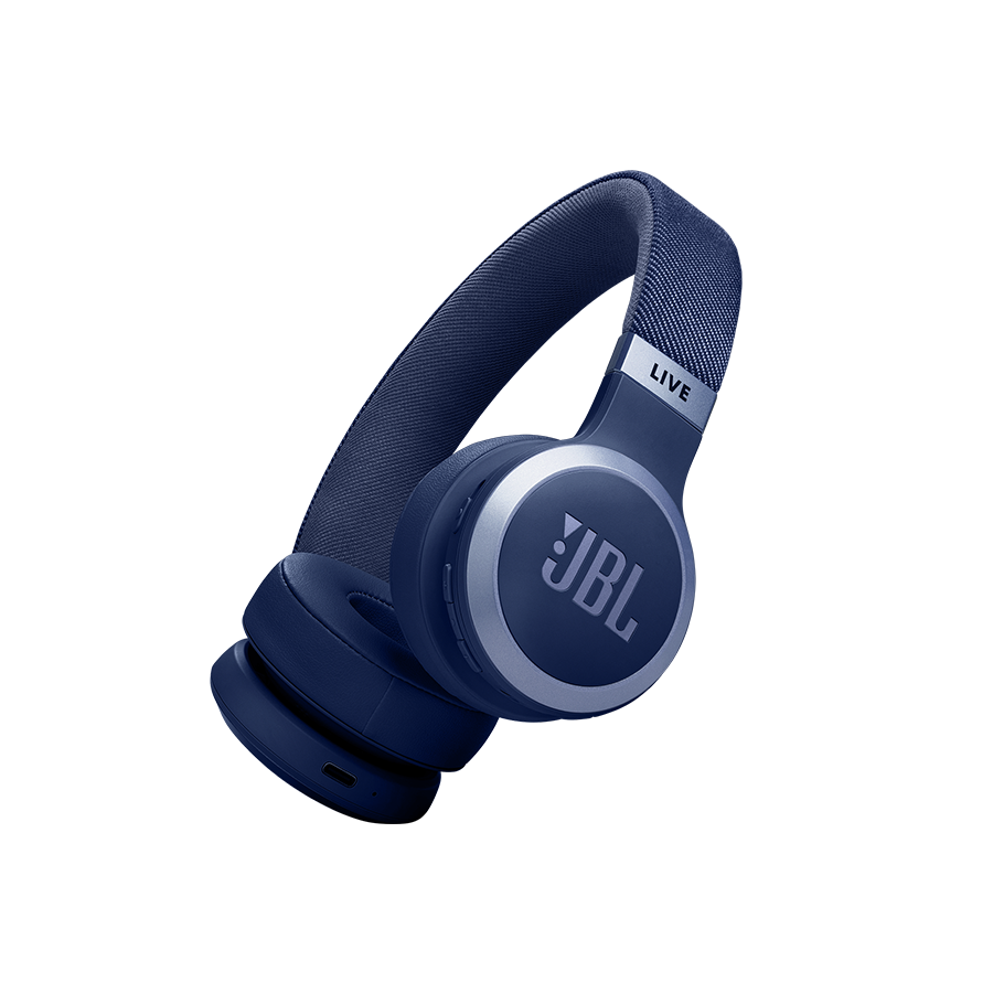 JBL Slušalice bluetooth LIVE 670 NC plave