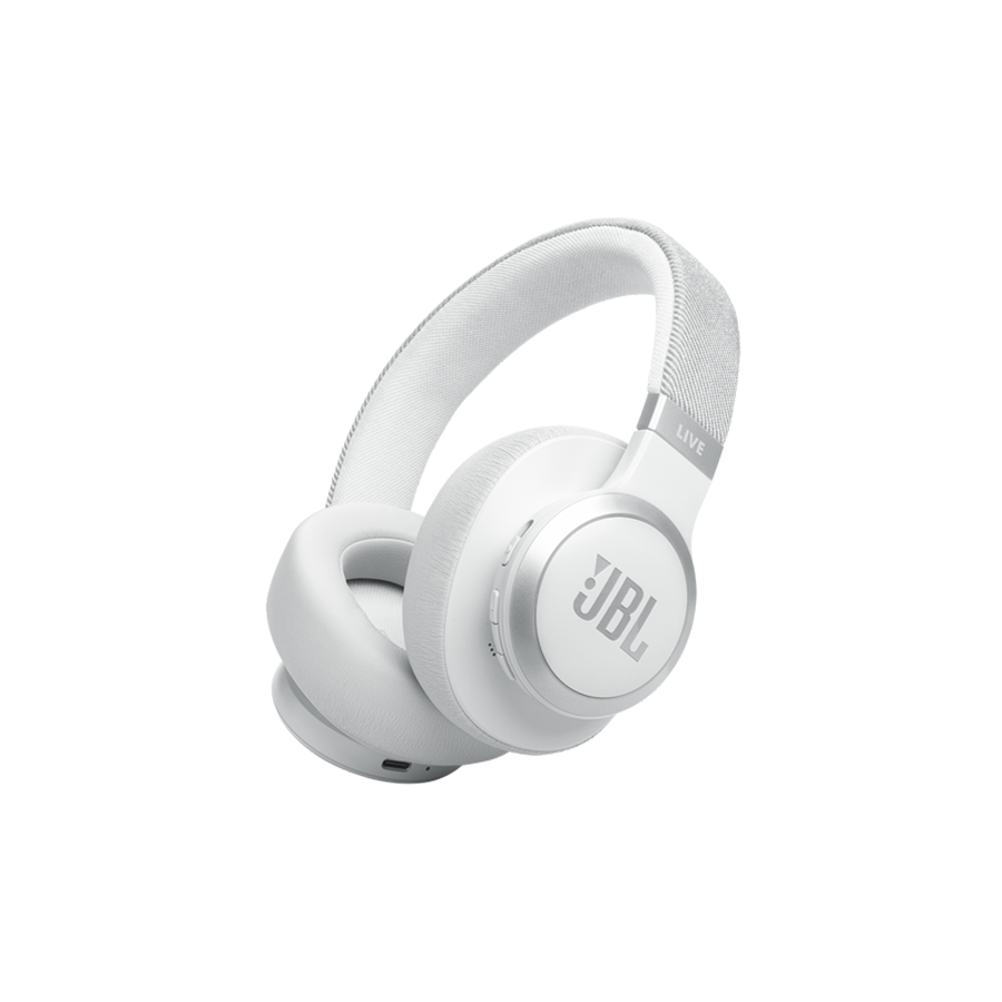 JBL Slušalice bluetooth LIVE 770 NC bijele