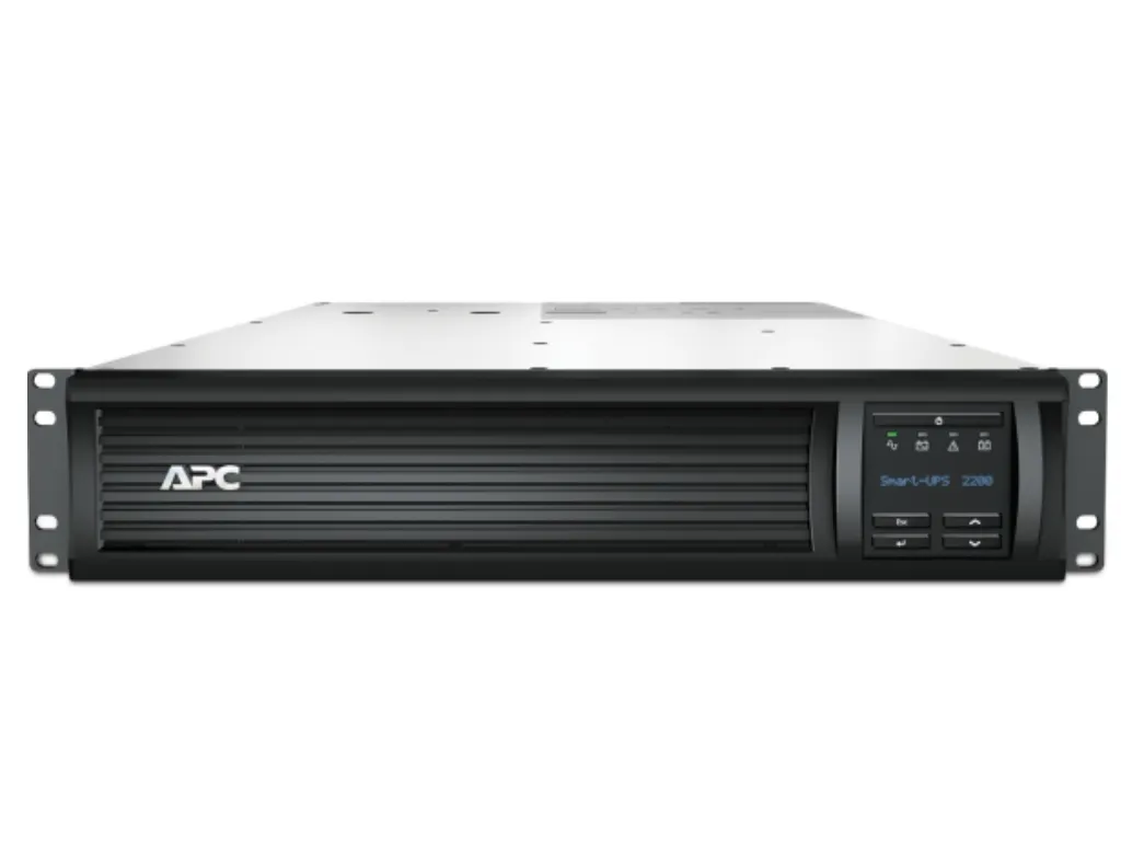 APC Smart-UPS 2200VA RM | LCD 230V with SmartConnect | 2U, 8 x IEC C13 outlets