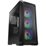 COUGAR Archon 2 Mesh RGB PC Case, Mid Tower, Black
