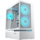 COUGAR CFV235 Mesh PC Case, Mid Tower, White