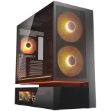 COUGAR CFV235 Mesh Vision PC Case, Mid Tower, Black