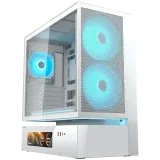 COUGAR CFV235 Mesh Vision PC Case, Mid Tower, White