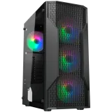 COUGAR MX110 RGB PC Case, Mid tower, Black