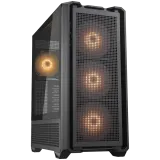 COUGAR MX600 PC Case, Mid Tower, Black