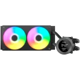 COUGAR Poseidon Vistek ARGB 240 AiO Liquid Watercooling – Black