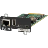 Eaton Network Managment Card – M3; Web/SNMP communications; Ethernet 10/100/1000BaseT…