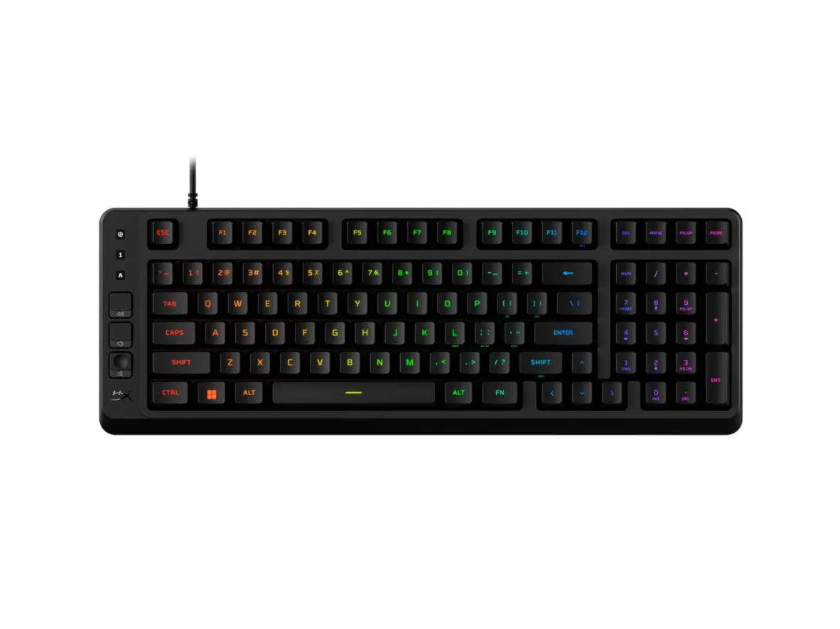 HyperX Eve 1800 RGBGaming Keyboard