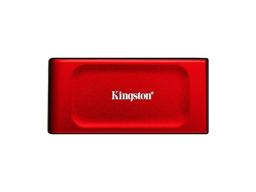 Kingston Ext SSD 1TB USB-C REDXS1000, R/W:1050/1000MBs