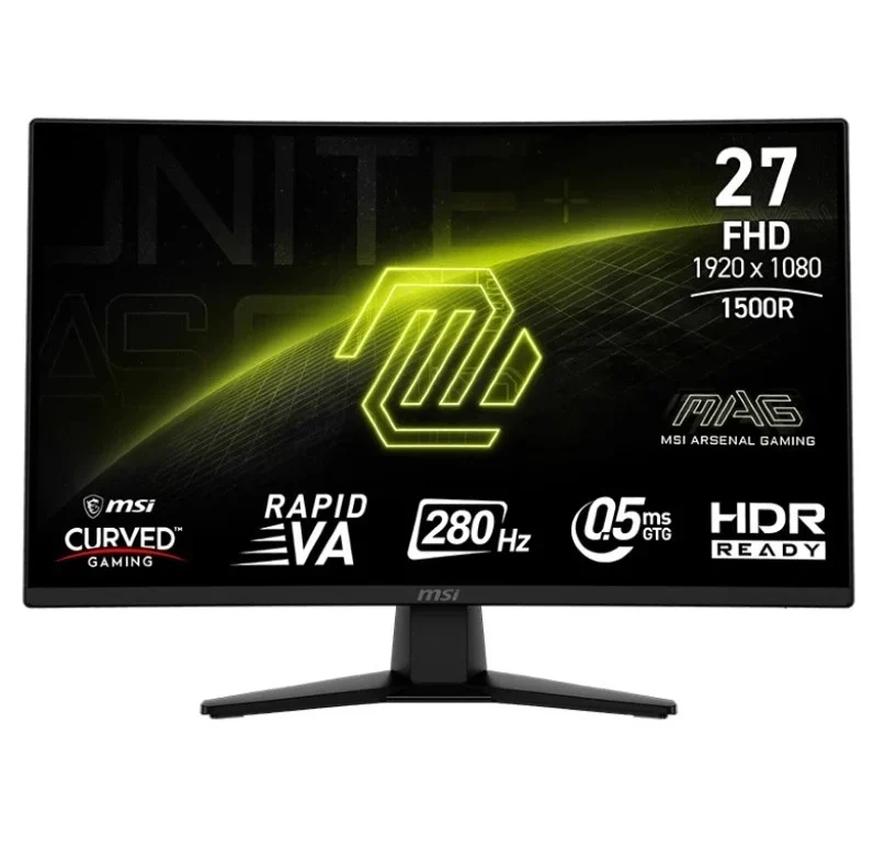 Monitor MSI MAG 274CXF 280Hz gaming zakrivljeni