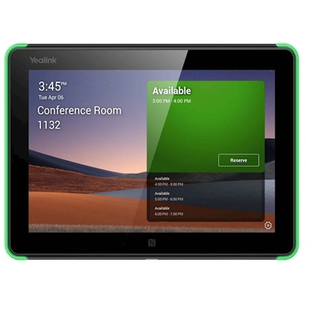 RoomPanel Yealink Teams 8″