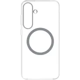 Samsung Galaxy S25+ Clear Magnet Case Transparency