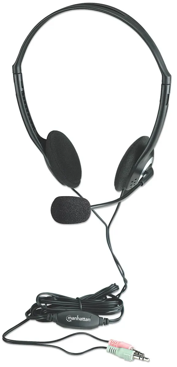 Slušalice MANHATTAN Stereo sa mikrofonom