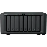 Synology DiskStation DS1825+, Tower, 8-BAY 3.5” SATA HDD/SSD, 2xM.2 2280 NVMe SSD, CPU…