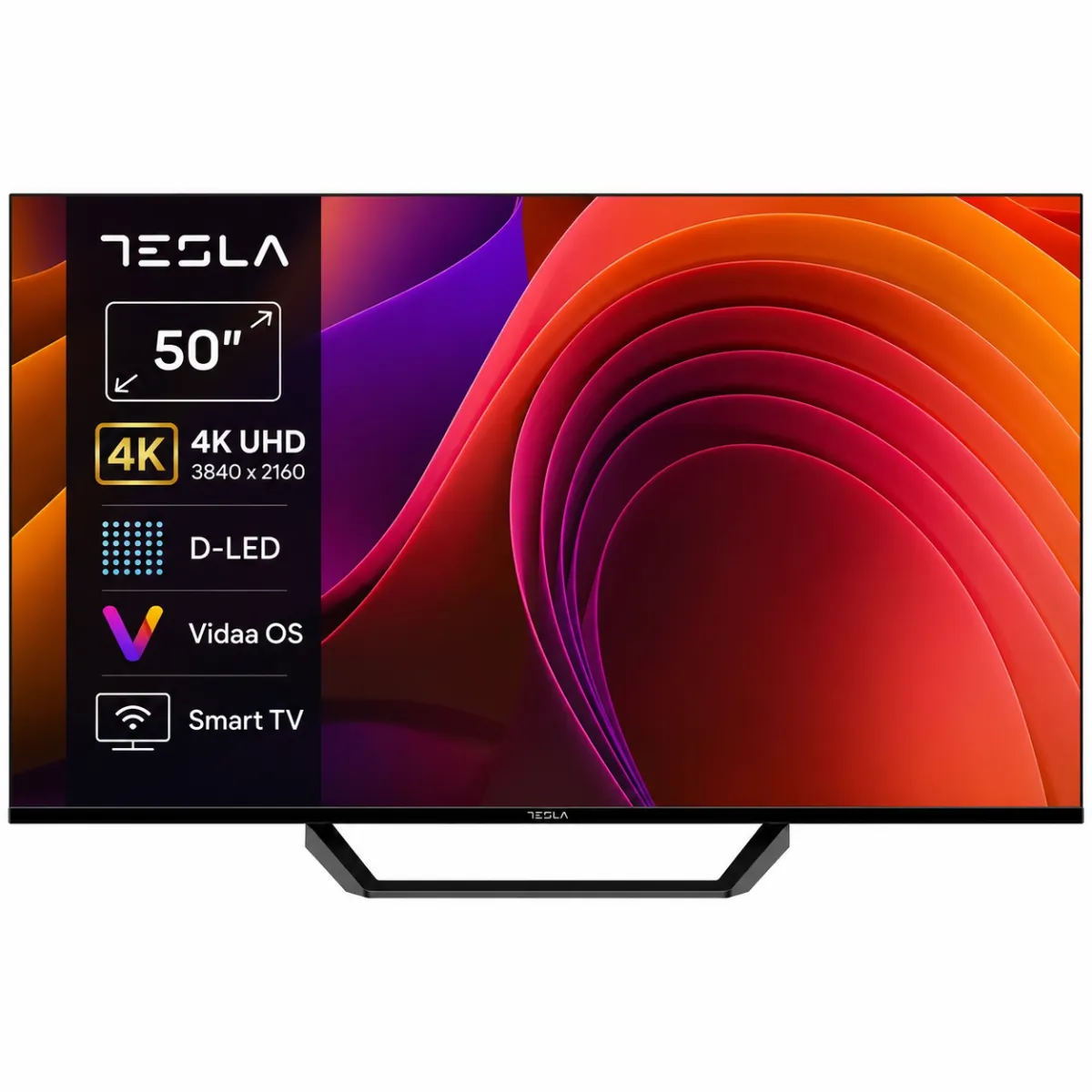 TV Tesla 50H665BUV ULTRAHD Smart