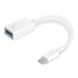 USB-C to USB 3.0 Adapter, 1 USB-C connector, 1 USB 3.0 port