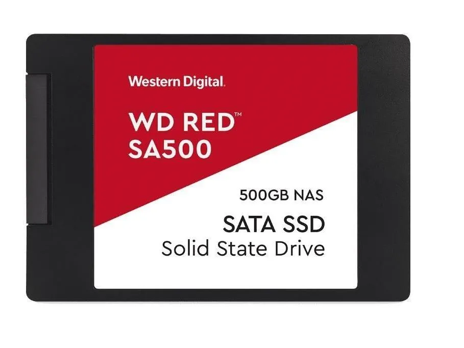 WD SSD 500GB 2,5″ SATA REDNAS,560/530 MBs