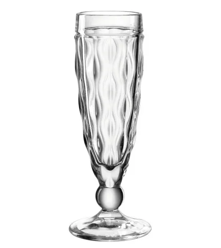 Čaša staklena za šampanjac 140ml 021597
