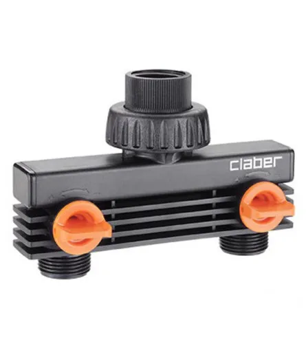 Adapter dvosmjerni sa muškim navojem 3/4" 8589
