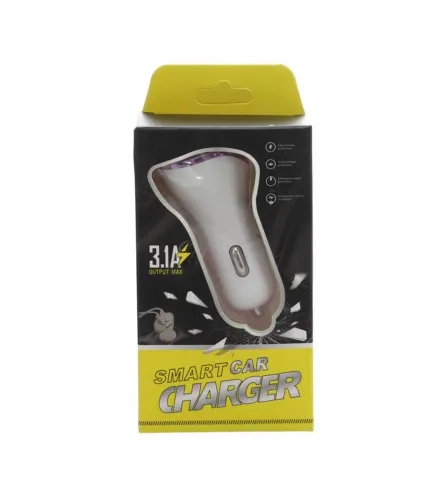 Adapter za auto punjač mobitela 2 u 1 01210386