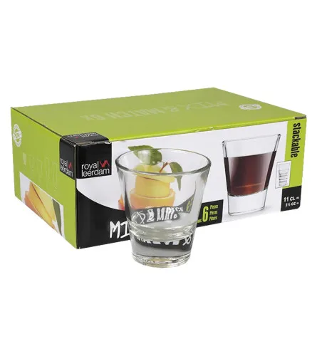 Čaše 110ml MIX&MATCH 6/1 532