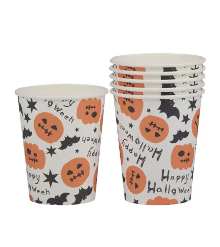 Čaše papirne HALLOWEEN set 6/1 7318