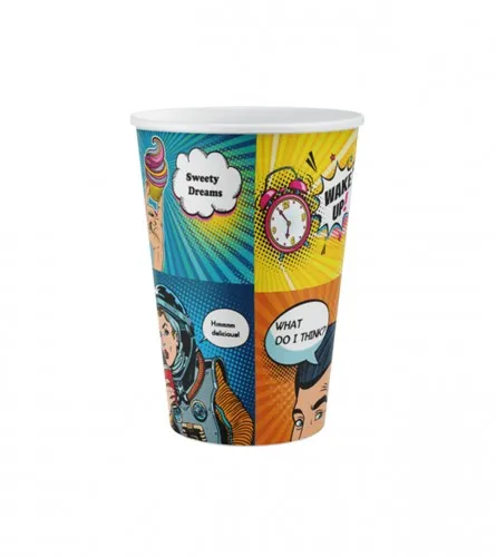 Čaše PVC set 4/1 400ml AP-9123