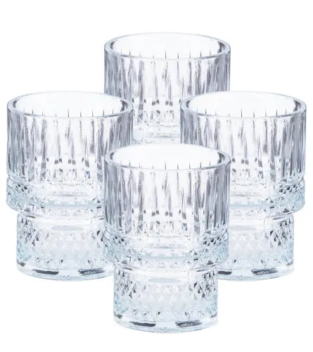 Čaše set 4/1 ANDALUS 192ml RYG7046