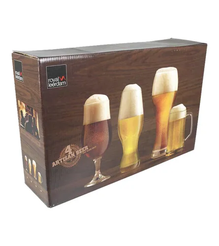 Čaše za pivo ARISTAN 4/1 163