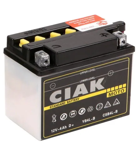 Akumulator 12V-4Ah STARTER MOTO D YB4L-B