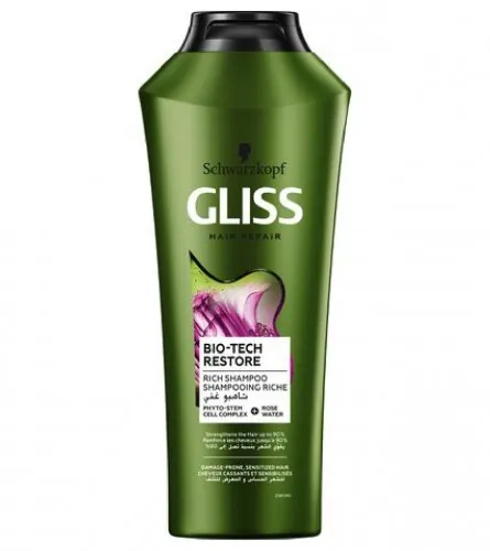Šampon za kosu Gliss Bio Tech 400ml 622151