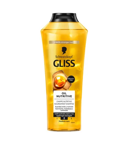 Šampon za kosu Gliss Oil Nutritive 400ml