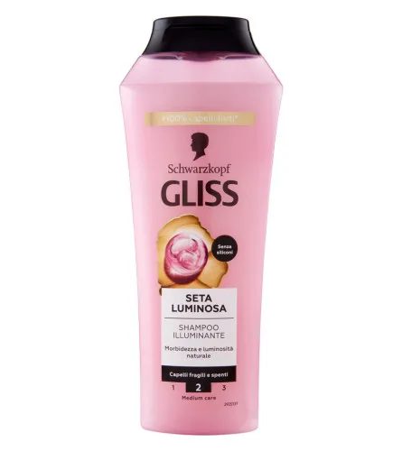 Šampon za kosu Gliss Seta Luminosa 250ml