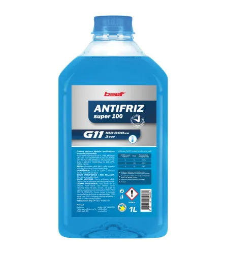 Antifriz SUPER 100% G11 1L