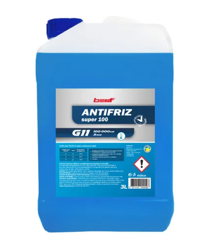 Antifriz SUPER 100% G11 3L